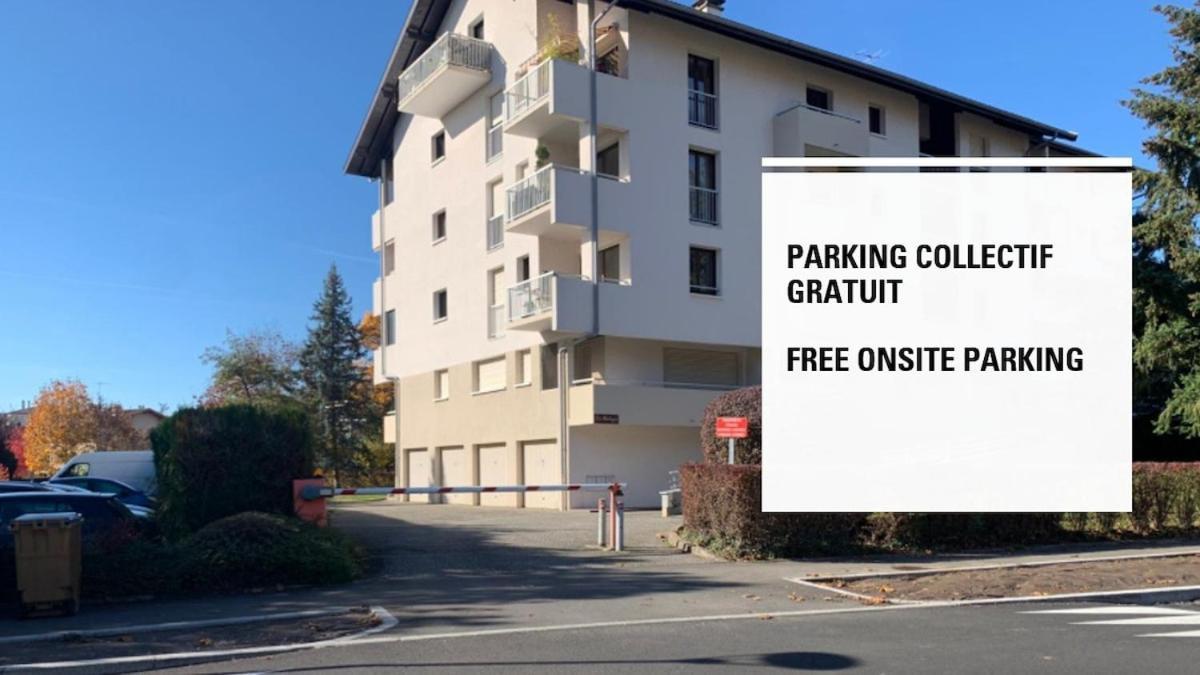Golden Beach Parking Proche Du Lac Annecy Eksteriør billede